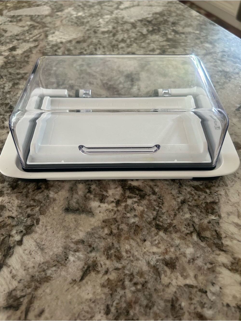 Kitchendao Airtight Flip Top Butter Dish